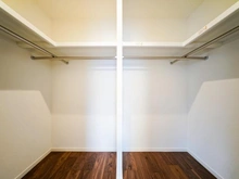 【東京都/目黒区中目黒】マンション第二恵比須苑 収納：ウォークインクローゼット