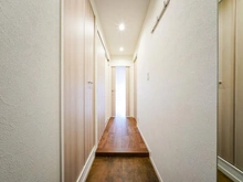 【東京都/目黒区中目黒】マンション第二恵比須苑 廊下
