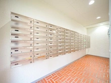 【東京都/目黒区中目黒】マンション第二恵比須苑 メールBOX