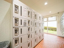 【東京都/目黒区中目黒】マンション第二恵比須苑 宅配BOX