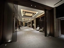 【東京都/品川区上大崎】ブリリアタワーズ目黒 サウスレジデンス エントランス