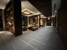 【東京都/品川区上大崎】ブリリアタワーズ目黒 サウスレジデンス エントランス