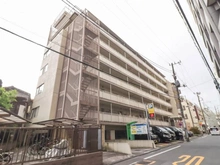 【東京都/品川区西五反田】マンション不動前 外観