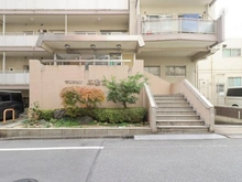 【東京都/品川区西五反田】マンション不動前 アプローチ