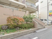 【東京都/品川区西五反田】マンション不動前 アプローチ