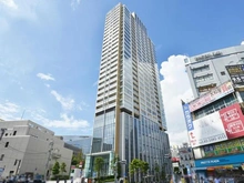 【東京都/品川区上大崎】パークタワー目黒 外観