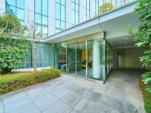 【東京都/品川区上大崎】パークタワー目黒 アプローチ