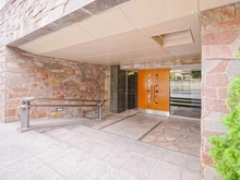 【東京都/新宿区北新宿】クレッセント新宿柏木 エントランス