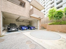 【東京都/新宿区北新宿】クレッセント新宿柏木 駐車場