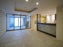 【東京都/目黒区目黒】オーベル目黒 ロビー