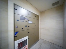 【東京都/目黒区目黒】オーベル目黒 宅配BOX