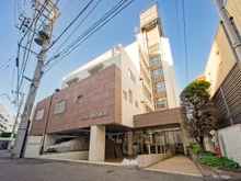 【東京都/目黒区目黒】マンション西目黒苑 外観