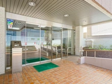 【東京都/目黒区目黒】マンション西目黒苑 エントランス