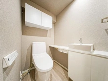 【東京都/品川区上大崎】東高目黒ペアシティ トイレ