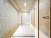 【東京都/品川区上大崎】東高目黒ペアシティ 廊下