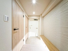 【東京都/品川区上大崎】東高目黒ペアシティ 玄関