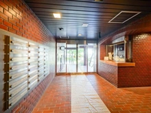 【東京都/品川区上大崎】東高目黒ペアシティ エントランス