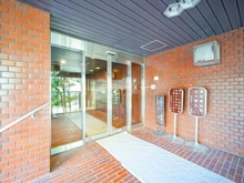 【東京都/品川区上大崎】東高目黒ペアシティ エントランス