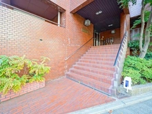 【東京都/品川区上大崎】東高目黒ペアシティ エントランス