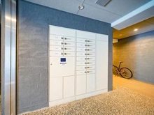 【東京都/品川区西五反田】ブリシア不動前 宅配BOX