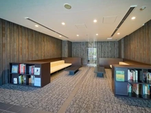 【東京都/目黒区下目黒】ザ・マジェスティコート目黒 ロビー