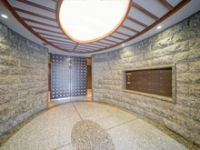 【東京都/港区白金台】グランフォルム白金日吉坂 エントランス