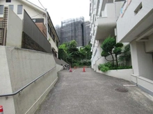 【東京都/港区白金】ニュー白金マンション 敷地内