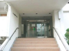 【東京都/港区白金】ニュー白金マンション エントランス