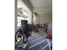 【東京都/港区白金】ニュー白金マンション 駐輪場