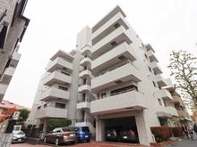 【東京都/新宿区若松町】ルミナール若松町 外観