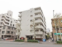 【東京都/新宿区若松町】ルミナール若松町 外観