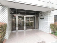 【東京都/新宿区若松町】ルミナール若松町 アプローチ