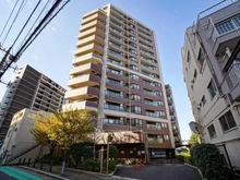 【東京都/目黒区目黒】ダイアパレスシェルトワレ目黒 外観