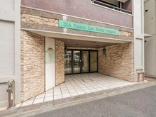 【東京都/目黒区目黒】ダイアパレスシェルトワレ目黒 アプローチ