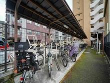 【東京都/目黒区目黒】ダイアパレスシェルトワレ目黒 駐輪場