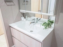 【東京都/目黒区目黒】ダイアパレスシェルトワレ目黒 洗面室