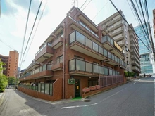 【東京都/目黒区下目黒】朝日下目黒マンション 外観