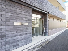 【東京都/練馬区高松】センチュリー光が丘 アプローチ