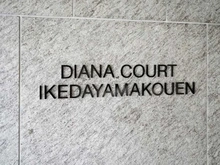 【東京都/品川区上大崎】ディアナコート池田山公園 マンション表札