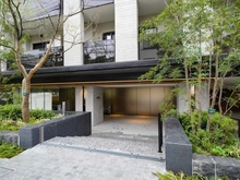 【東京都/品川区上大崎】ディアナコート池田山公園 アプローチ