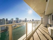 【東京都/中央区晴海】パークタワー晴海 バルコニー