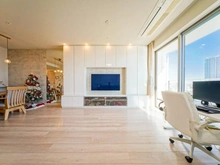 【東京都/中央区晴海】パークタワー晴海 リビング・ダイニング