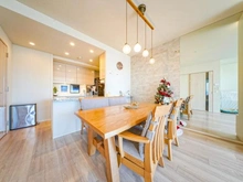 【東京都/中央区晴海】パークタワー晴海 ダイニングキッチン