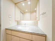 【東京都/中央区晴海】パークタワー晴海 洗面化粧台