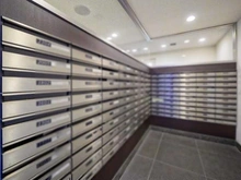 【東京都/品川区西五反田】ドレッセ目黒インプレスタワー メールBOX