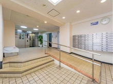 【東京都/目黒区目黒本町】ドルフ目黒 共用部