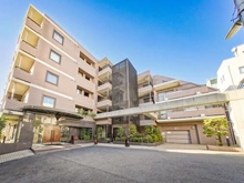 【東京都/品川区上大崎】朝日マンション目黒 外観