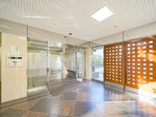 【東京都/品川区上大崎】朝日マンション目黒 エントランス