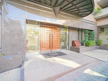 【東京都/品川区上大崎】朝日マンション目黒 アプローチ