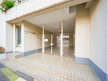 【東京都/世田谷区駒沢】パーク・ハイム駒沢 アプローチ